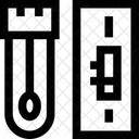 Test Analysis Bandage Icon