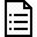 Test Preperation Paper Icon