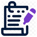 Test Assess Measure Icon