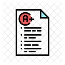 Test Result Color Icon
