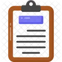 Test Exam Paper Icon