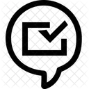 Test Talking Skill Icon