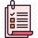 Back To School Test Exam Icon