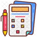 Test Exams Sampling Icon