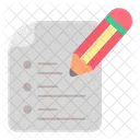 Test Exam Examination Icon