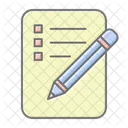 Test Exam Assessment Icon