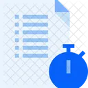 Test Speed Quick Icon