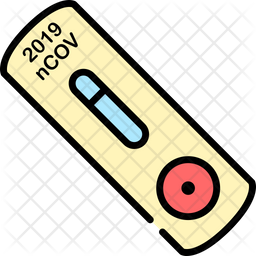 Free Test Kit Icon of Colored Outline style - Available in SVG, PNG, EPS, AI &amp; Icon fonts