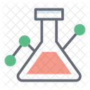 Produits Chimiques De Laboratoire Appareils Medicaux Outils De Laboratoire Icône