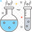 Laboratoire Test Echantillon Icône