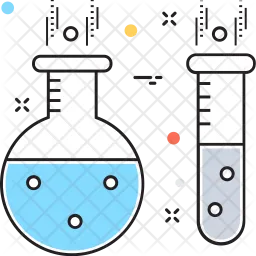 Test de laboratoire  Icône