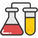 Laboratoire Test Flacon Icône