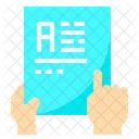 File Text Paper Icon