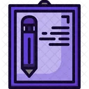 Test Paper Test Document Icon