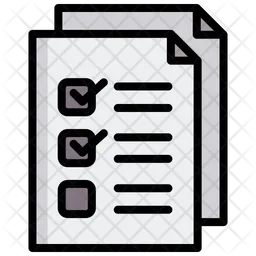 Test Paper  Icon