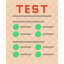 Test Paper  Icon