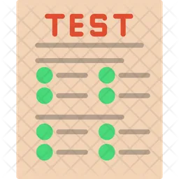 Test Paper  Icon