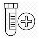 Test Positif Icône