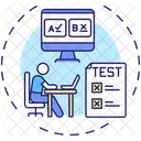 Test preparation  Icon