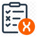 Test Result Icon Symbol Symbol