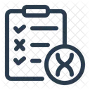 Test Result Icon Symbol Symbol
