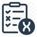 Test Result Icon Symbol Symbol