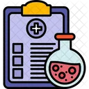 Test Results Experiment Results Icon