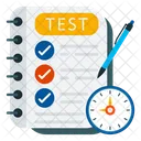 Test Time Icon