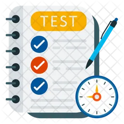 Test Time  Icon
