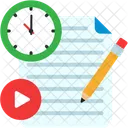 Test Time  Icon