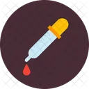 Testpipette  Symbol