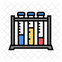 Test Tube Rack Icon
