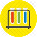 Test Tube Chemistry Lab Icon