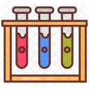 Test Tube Lab Research Icon