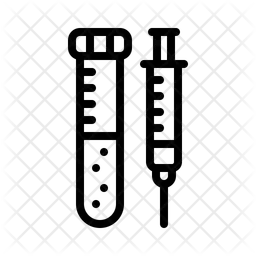 Test tube  Icon