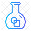 Test Tube Chemical Art And Design Icon