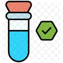 Test Tube Laboratory Science Icon