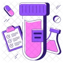 Test Tube Lab Apparatus Lab Test Icon