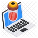 Test Tube Beaker Lab Equipment Icon