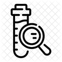 Analysis Healthcare And Medical Magnifying Glass Icon