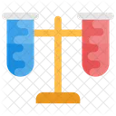 Chemical Laboratory Stand Icon