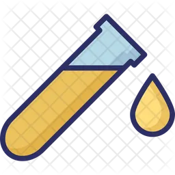 Test tube  Icon