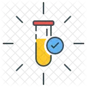 Test Tube Laboratory Research Icon