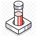 Test Tube Sample Vial Icon