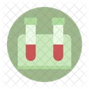 Medical Tube Virus Icon