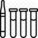 시험관 테스트 튜브 아이콘