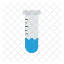 Test Tube Lab Experiment Icon