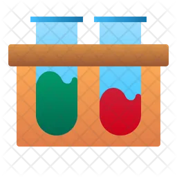 Test Tube  Icon