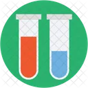 Test Tubes Sample Icon