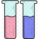Test Tube Flask Lab Icon